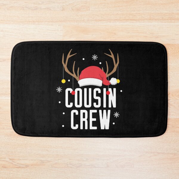 Item preview, Cousin Crew Christmas Reunion Family Gift designed and sold by haselshirt.