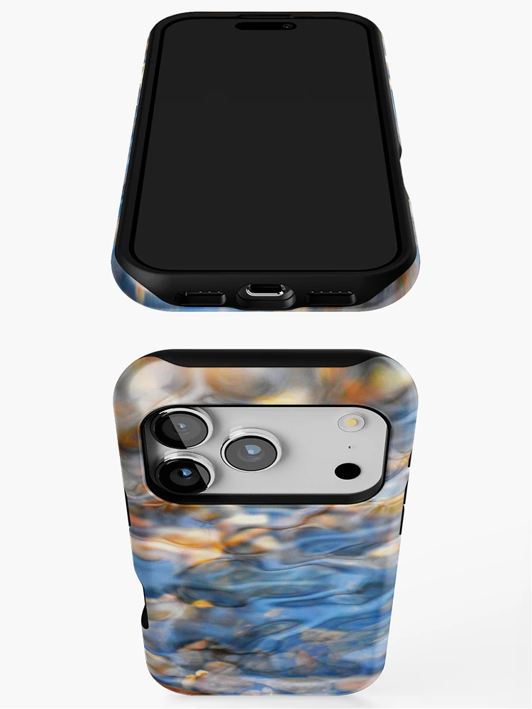 Thumbnail 3 of 4, iPhone Case, Stream designed and sold by StevenARTify.