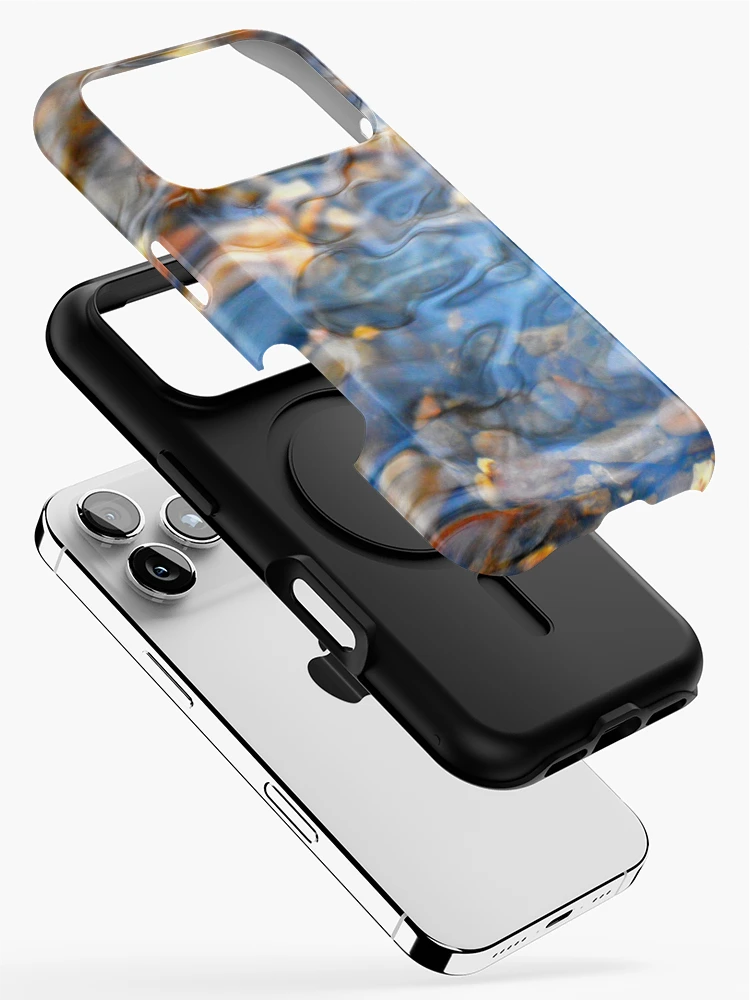 Thumbnail 2 of 4, iPhone Case, Stream designed and sold by StevenARTify.