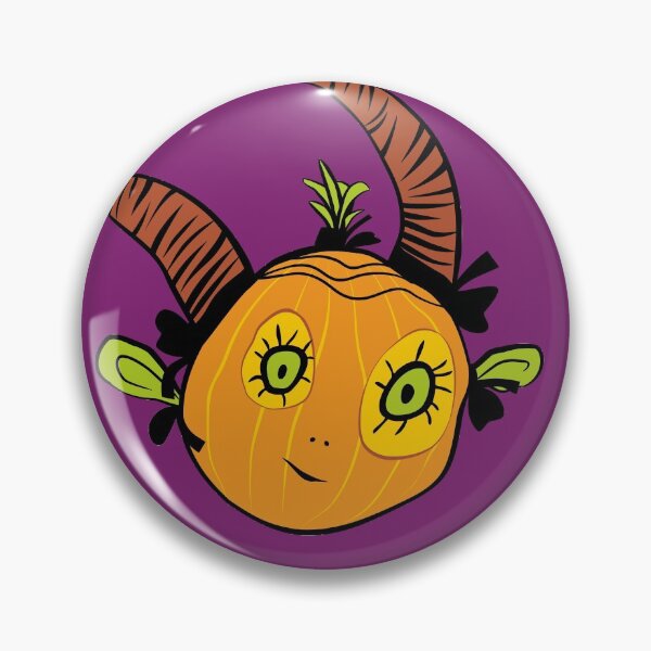 Item preview, Horned Pumpkin (color) designed and sold by lents.