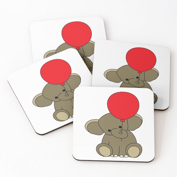 Item preview, Cute Baby Elephant designed and sold by GR-ART.