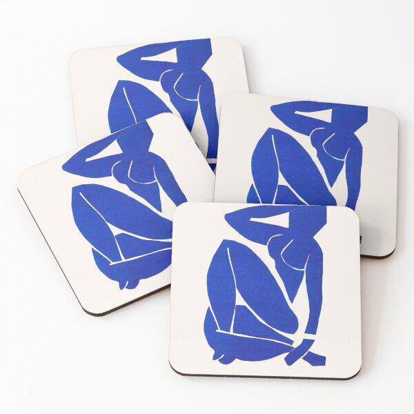 Item preview, Nu Bleu III - Matisse designed and sold by HouseofBalloon.