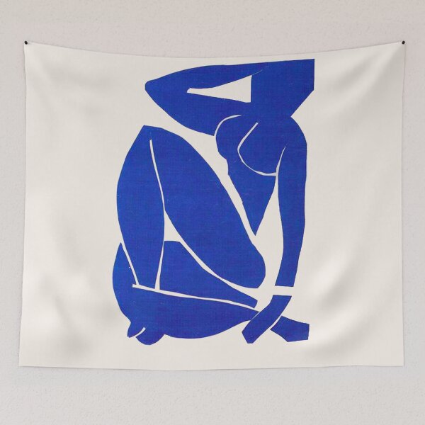 Item preview, Nu Bleu III - Matisse designed and sold by HouseofBalloon.