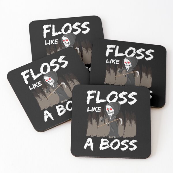 Item preview, Halloween Grim Reaper Floss Like A Boss Youth Dance designed and sold by Orange Pieces.