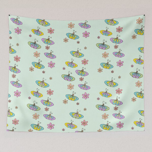 Item preview, Butterfly parade designed and sold by Blumchen.
