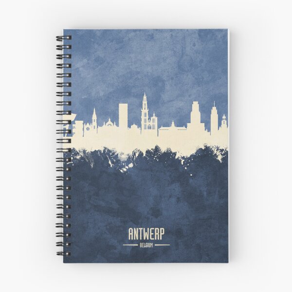 Item preview, Antwerp Belgium Skyline designed and sold by ArtPrints.
