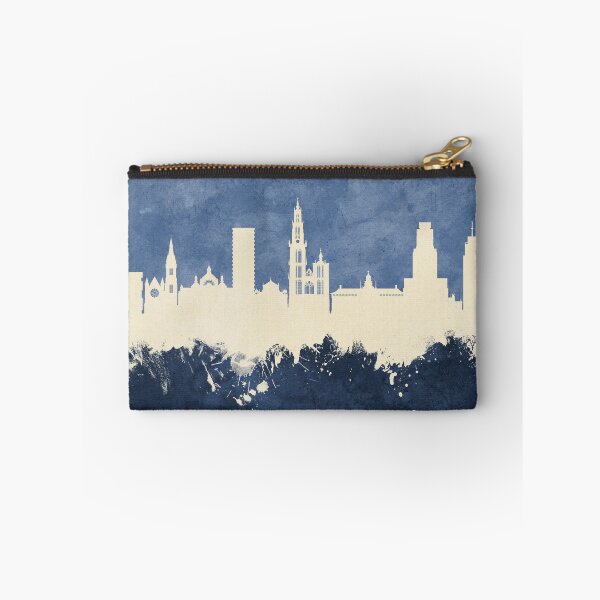 Item preview, Antwerp Belgium Skyline designed and sold by ArtPrints.