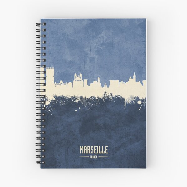 Item preview, Marseille France Skyline designed and sold by ArtPrints.