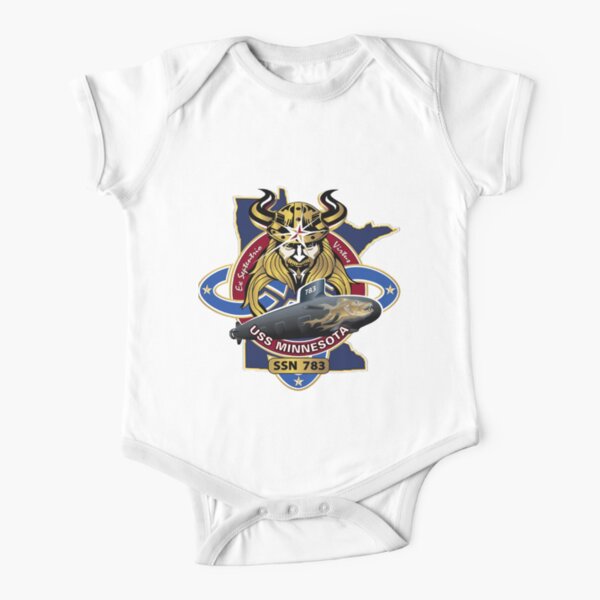 Ssn 7 Short Sleeve Baby One Piece Redbubble