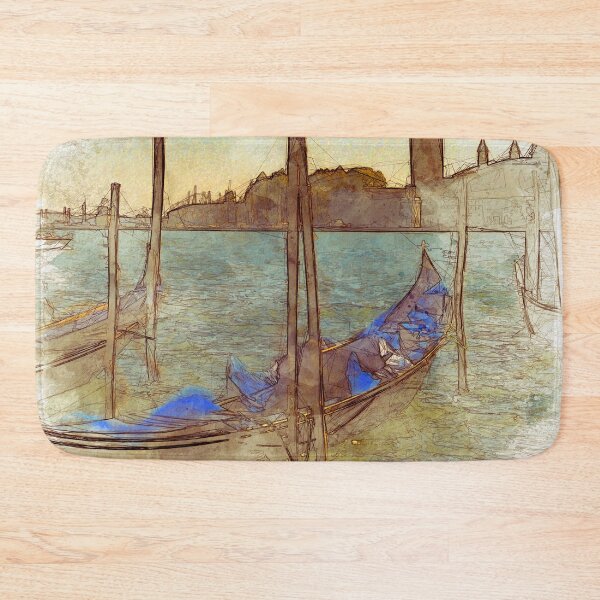 Item preview, Venezia Gondola - SKETCH designed and sold by Art-Frankenberg.