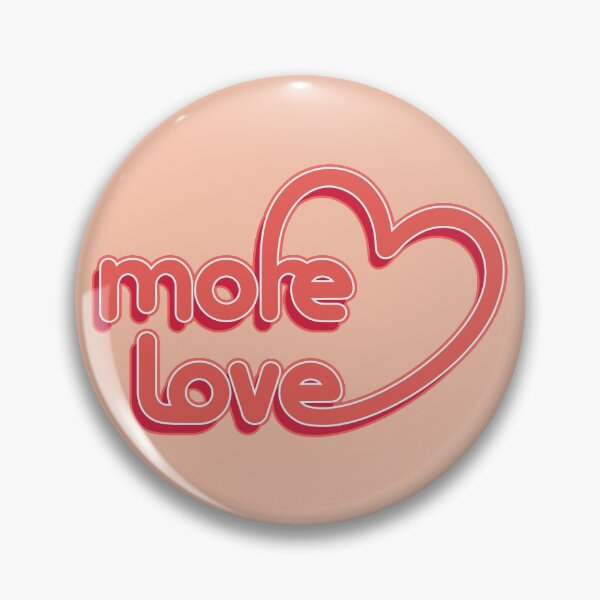 Item preview, More Love. Typography design designed and sold by lents.