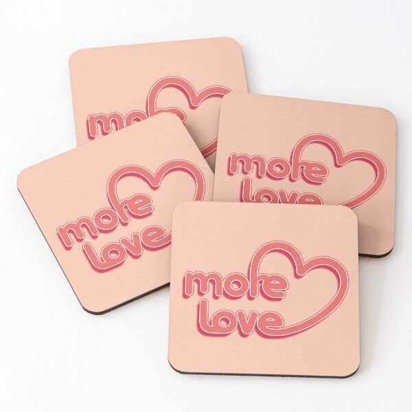 Item preview, More Love. Typography design designed and sold by lents.