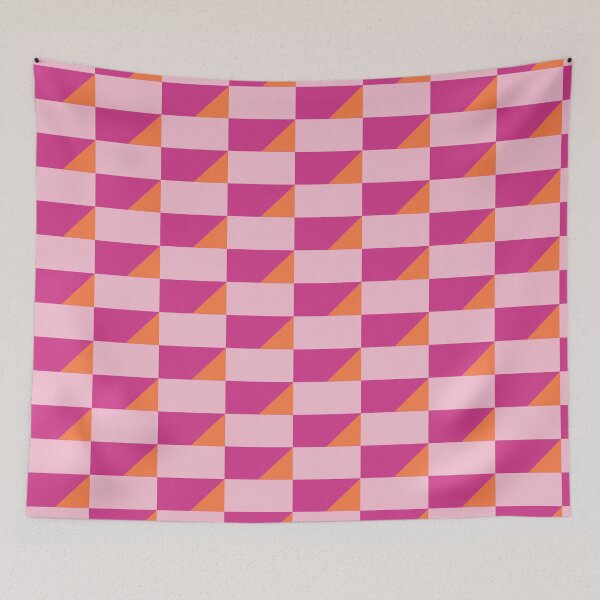 Item preview, Quadrilaterals Geometry Pattern Art Illusion 3D Optical Illusion Gift designed and sold by Style4You24.