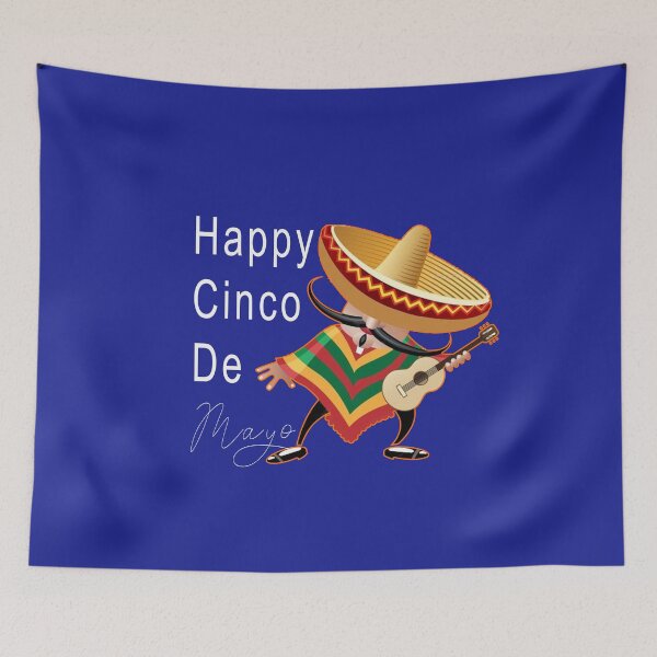 Item preview, happy Cinco De Mayo gift funny designed and sold by creativedesgn.
