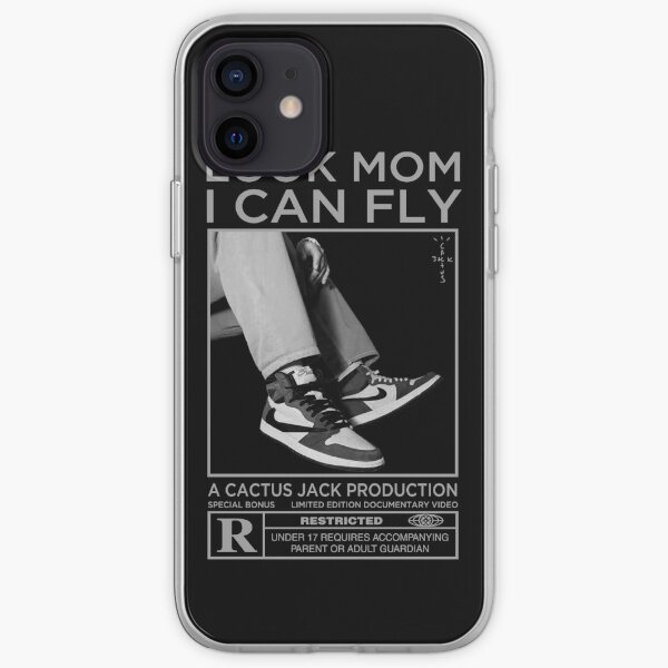 Regardez maman que je peux voler Coque souple iPhone