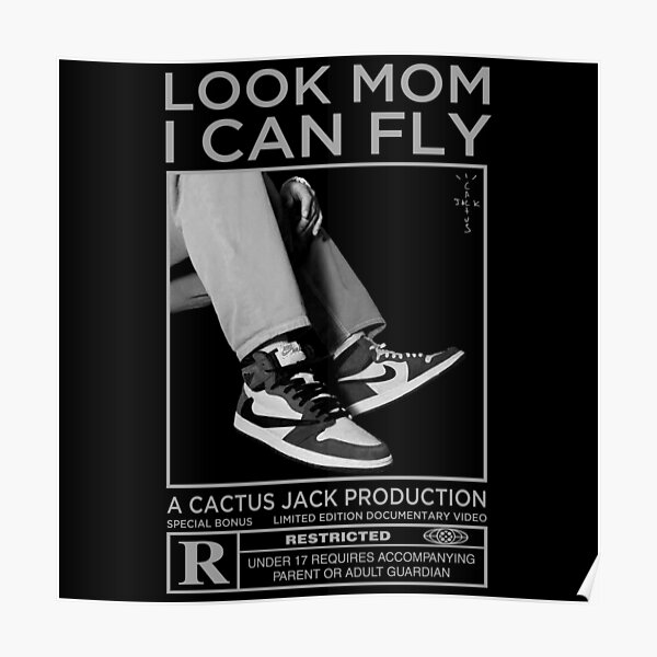 Regardez maman que je peux voler Poster