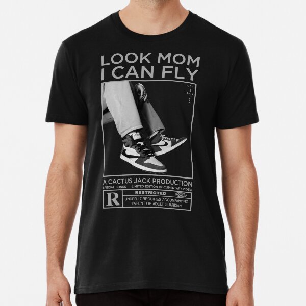 Mira mamá puedo volar Camiseta premium