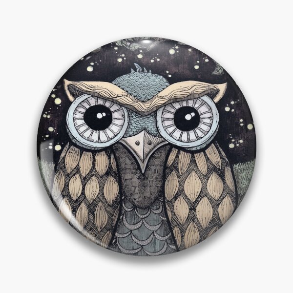Item preview, Owl ii  designed and sold by Rosemary Scott.