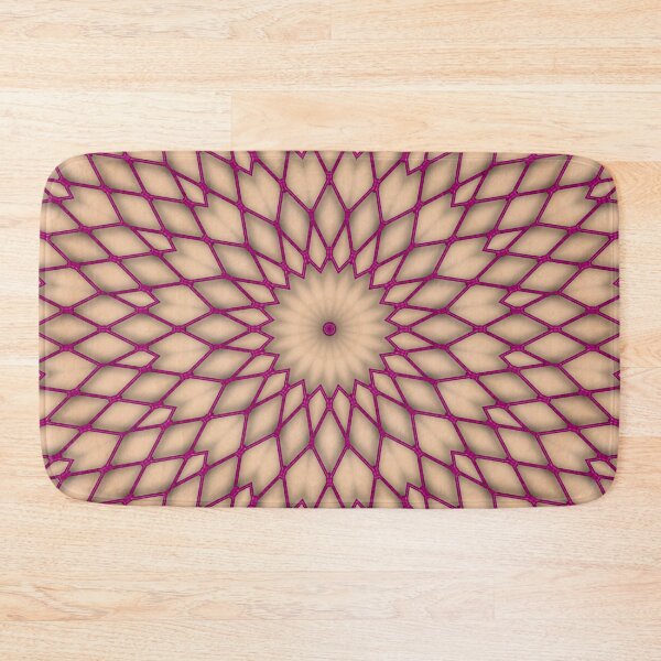 Item preview, Purple Fishnet Mandala Pattern designed and sold by MarkUK97.