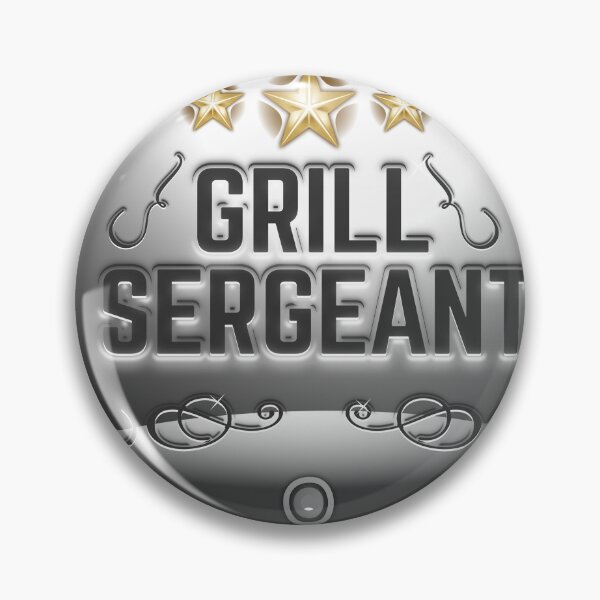 Item preview, Grill sergeant designed and sold by Spassprediger.