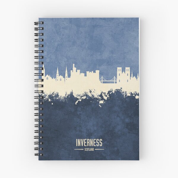 Item preview, Inverness Scotland Skyline designed and sold by ArtPrints.