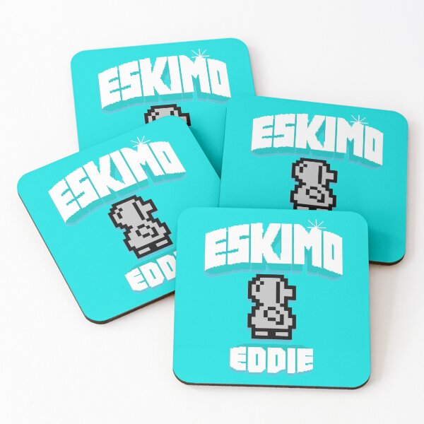 Item preview, Eskimo Eddie - ZX Spectrum Logo designed and sold by RetroTrader.