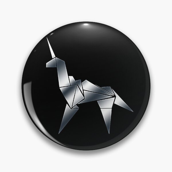 Item preview, Blade Runner Origami Unicorn (Metal version) designed and sold by Wayne Ashworth.
