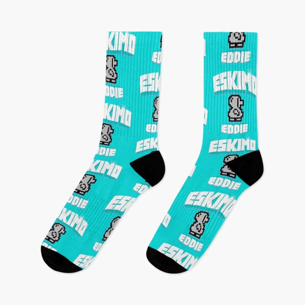 Item preview, Eskimo Eddie - ZX Spectrum Logo designed and sold by RetroTrader.