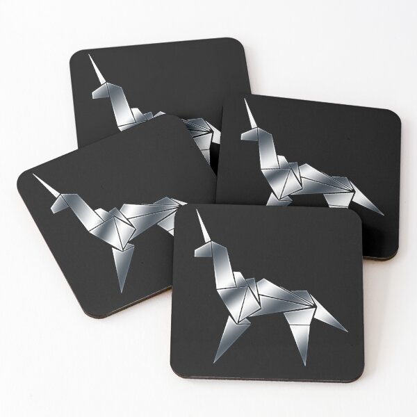 Item preview, Blade Runner Origami Unicorn (Metal version) designed and sold by Wayne Ashworth.