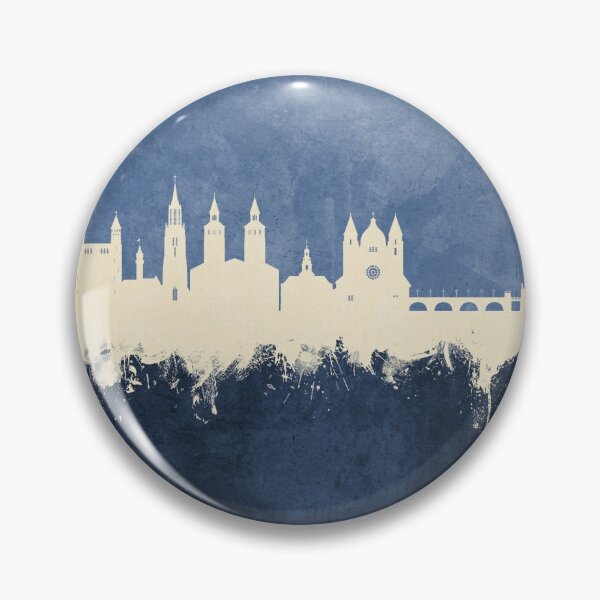 Item preview, Maastricht The Netherlands Skyline designed and sold by ArtPrints.
