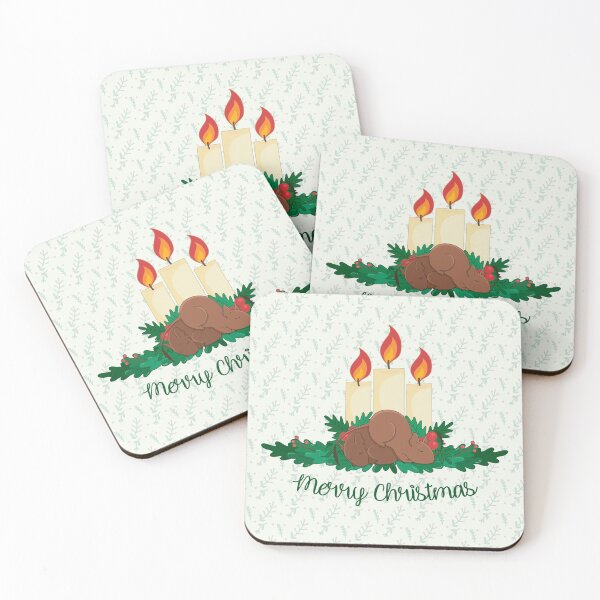 Item preview, Merry Christmas designed and sold by RatArt Designs.