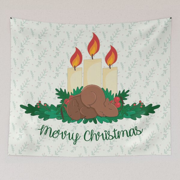 Item preview, Merry Christmas designed and sold by RatArt Designs.