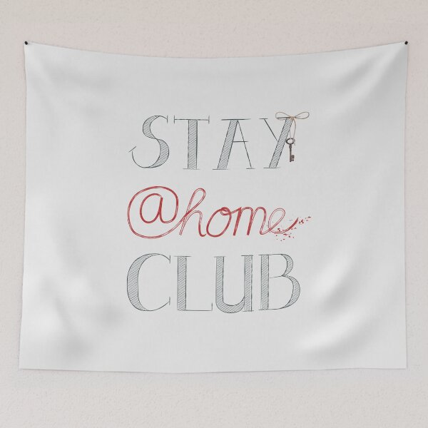 Item preview, Stay @home Club designed and sold by Sybille Sterk.