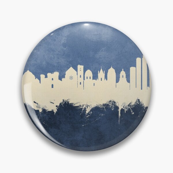 Item preview, Naples Italy Skyline designed and sold by ArtPrints.