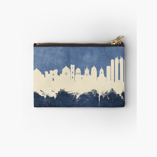 Aperçu de l'œuvre Naples Italy Skyline créée et vendue par ArtPrints.