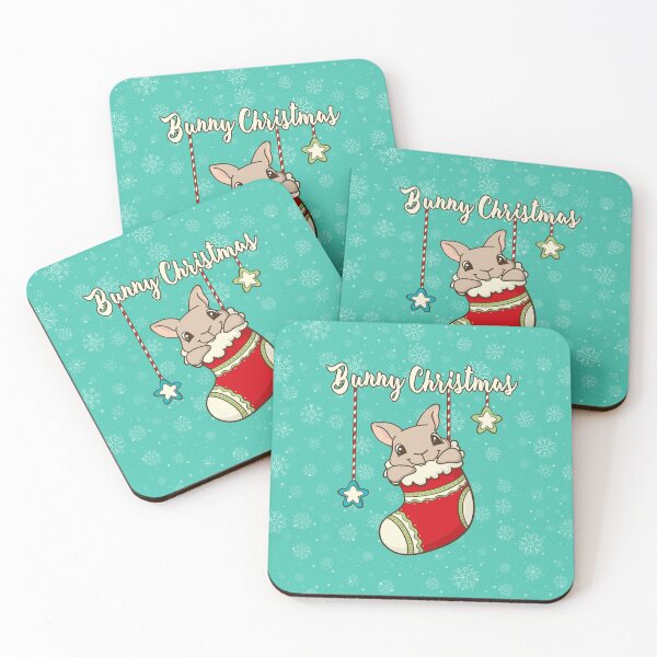 Item preview,  Bunny Christmas designed and sold by RatArt Designs.