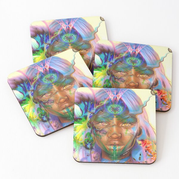 Item preview, Cosmic Warrior 2 designed and sold by Kappi.