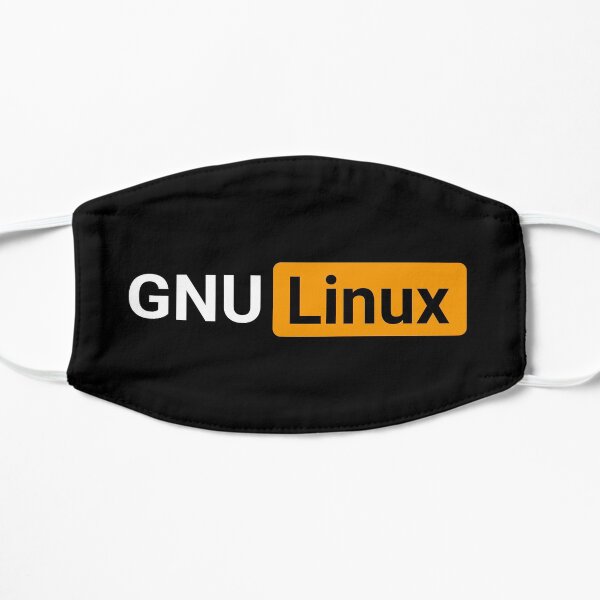 Naughty GNU Linux Mask