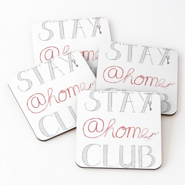 Item preview, Stay @home Club designed and sold by Sybille Sterk.