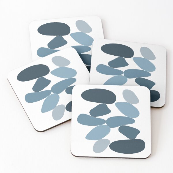 Item preview, Abstract art stones designed and sold by Sasas Design.