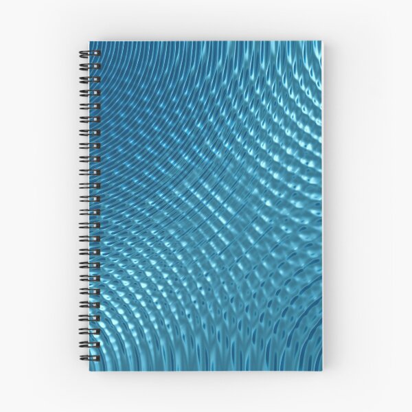 Item preview, Four blue interfering waves designed and sold by lathspell.