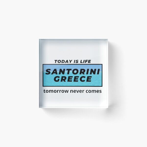 Item preview, Santorini Greece designed and sold by Bernsteinhaus.