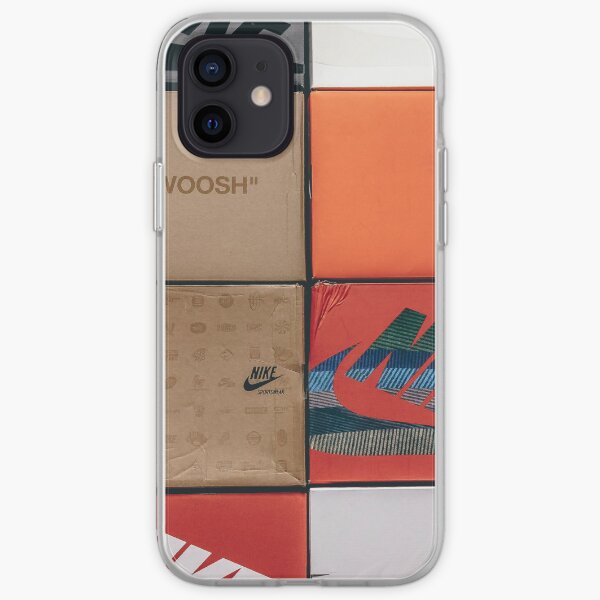 Boxes sneakers Funda blanda para iPhone