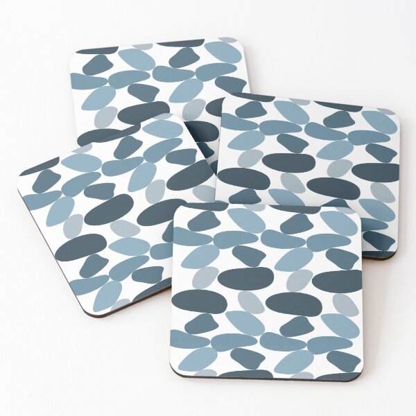 Item preview, Abstract art stones designed and sold by Sasas Design.