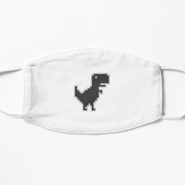 No Internet Trex Flat Mask