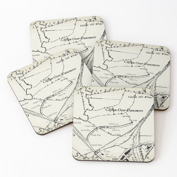 Item preview, Clifton-Over-Dunsmore designed and sold by designbywhacky.
