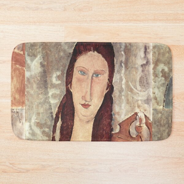 Item preview, Vintage Portrait painting by  Amedeo Modigliani (Italian, Livorno 1884–1920 Paris) designed and sold by Vintage Designs +.