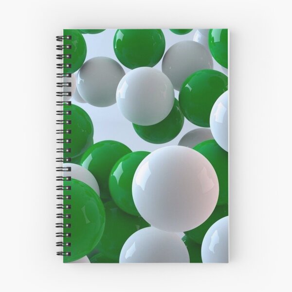 Item preview, Green 3D Balls designed and sold by alim0355.