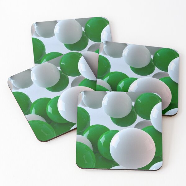 Item preview, Green 3D Balls designed and sold by alim0355.