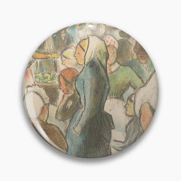 Item preview, Pissarro, 1894-95 designed and sold by Tizeru.